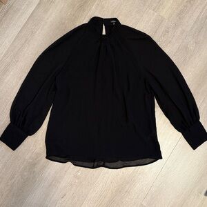 Dynamite Classic Black Blouse